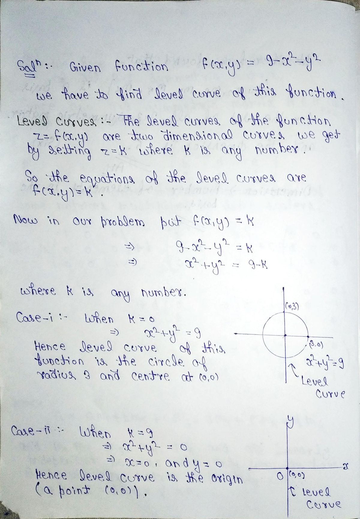 Advanced Math homework question answer, step 1, image 1