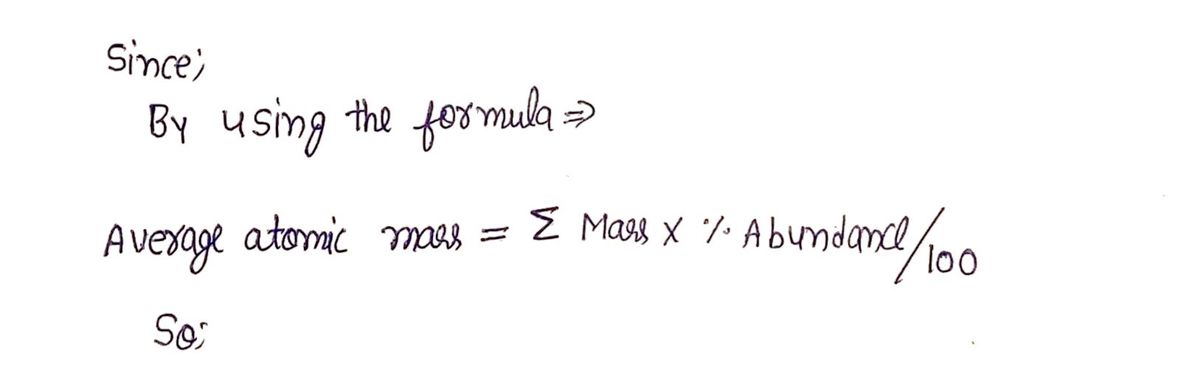 Chemistry homework question answer, step 1, image 1