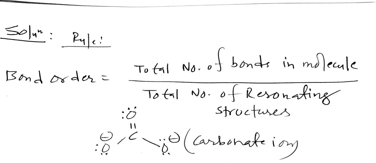 Chemistry homework question answer, step 1, image 1