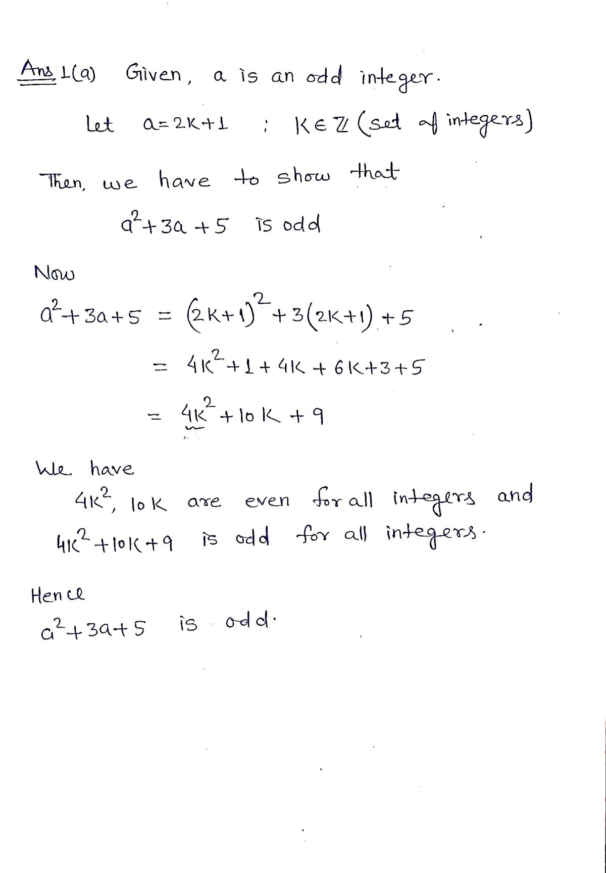 Advanced Math homework question answer, step 1, image 1