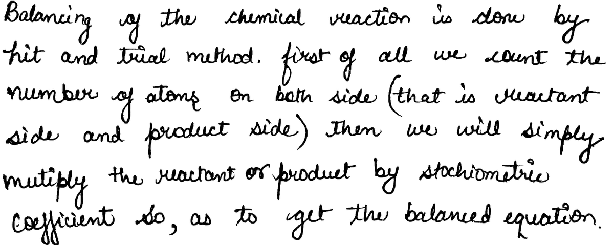 Chemistry homework question answer, step 1, image 1