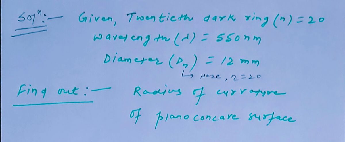 Advanced Physics homework question answer, step 1, image 1