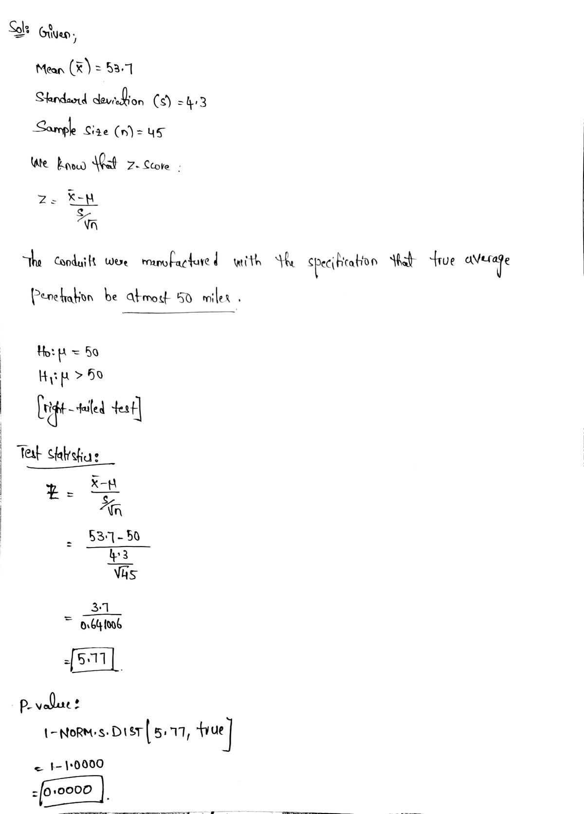 Statistics homework question answer, step 1, image 1