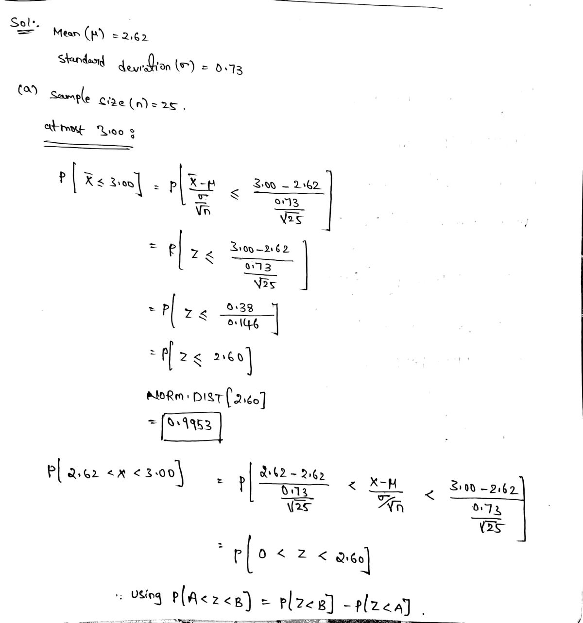 Statistics homework question answer, step 1, image 1