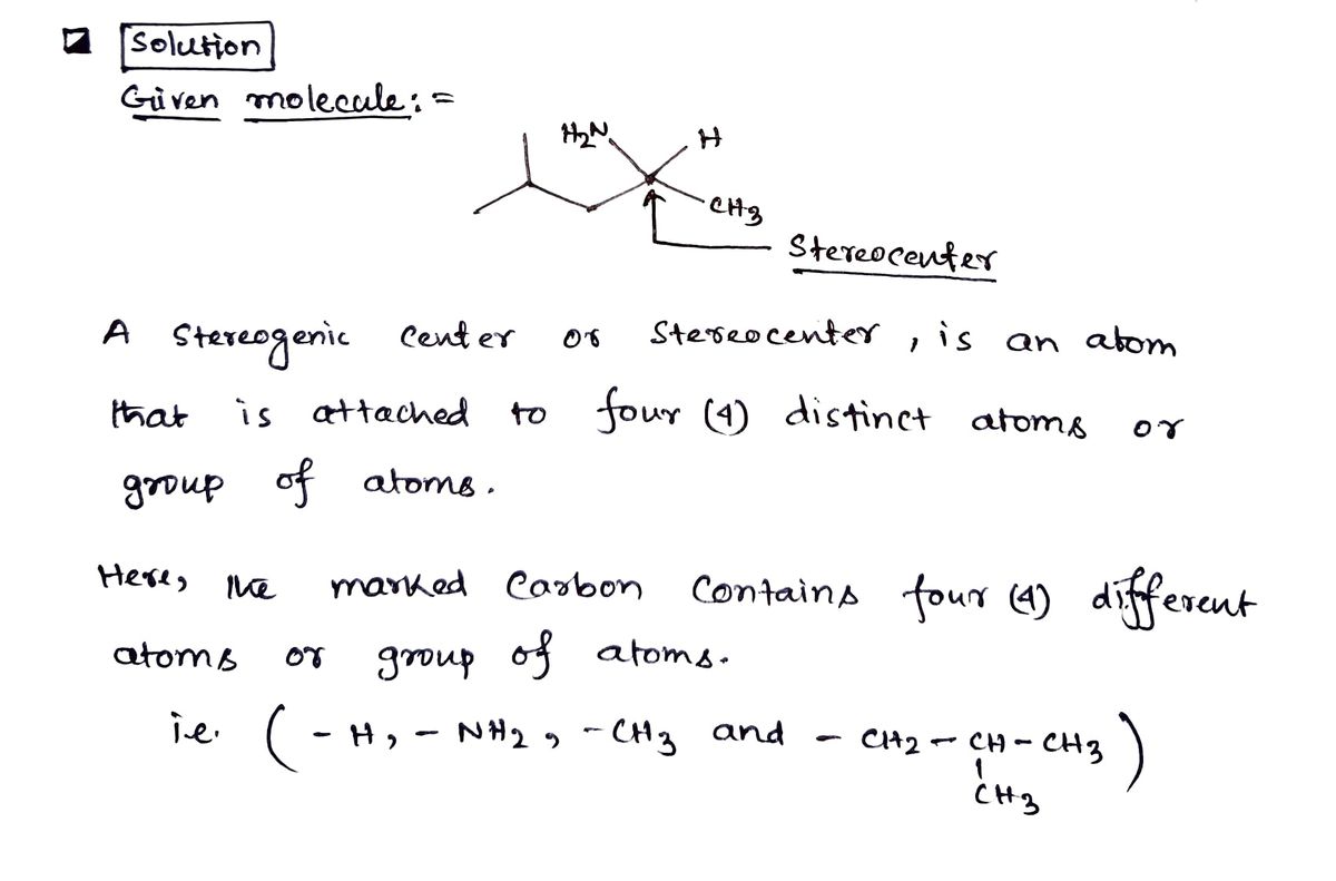 Chemistry homework question answer, step 1, image 1