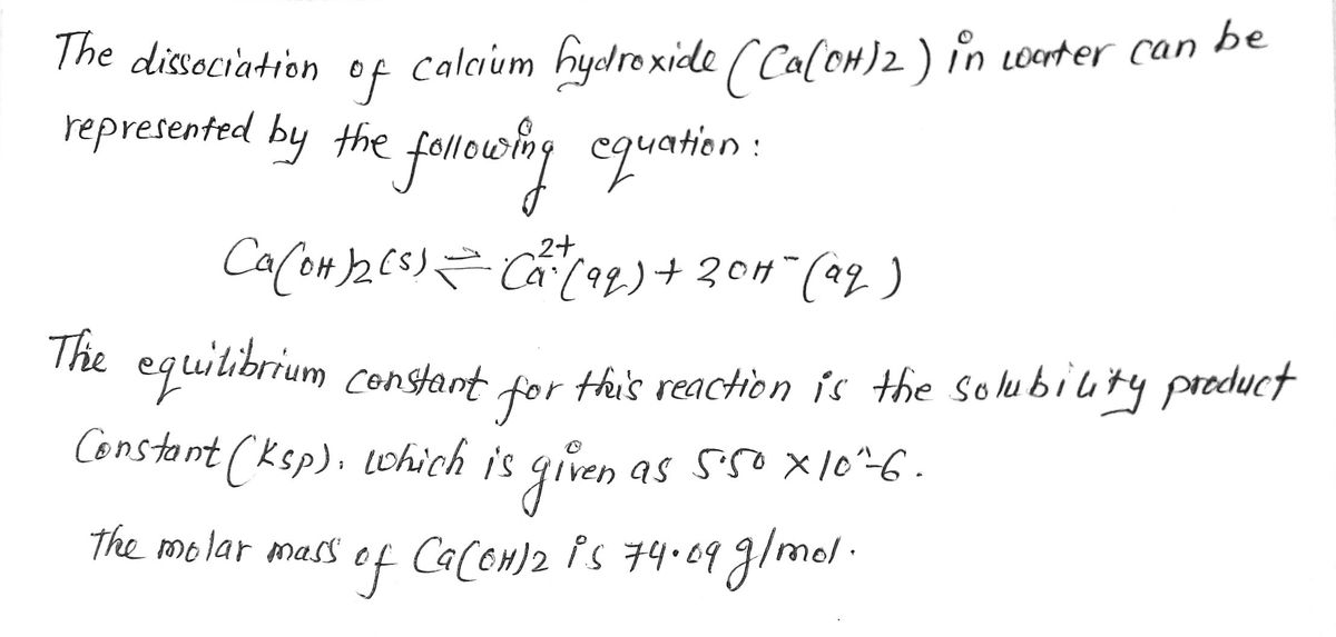 Chemistry homework question answer, step 1, image 1