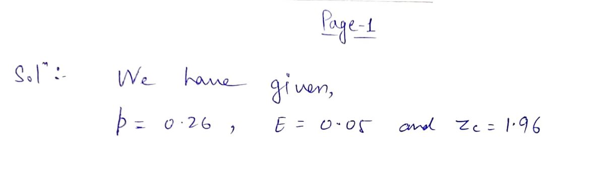 Statistics homework question answer, step 1, image 1