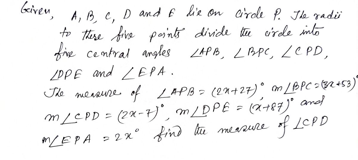 Geometry homework question answer, step 1, image 1