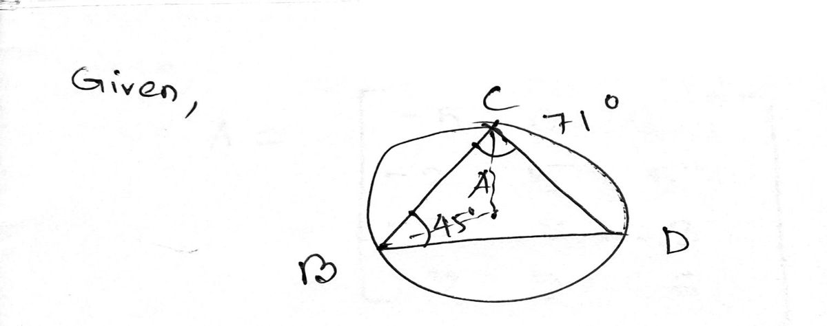 Geometry homework question answer, step 1, image 1