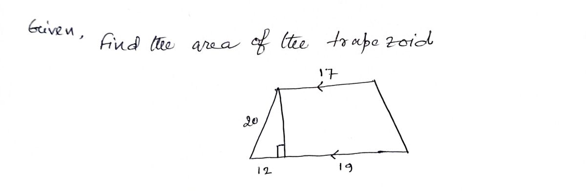 Geometry homework question answer, step 1, image 1