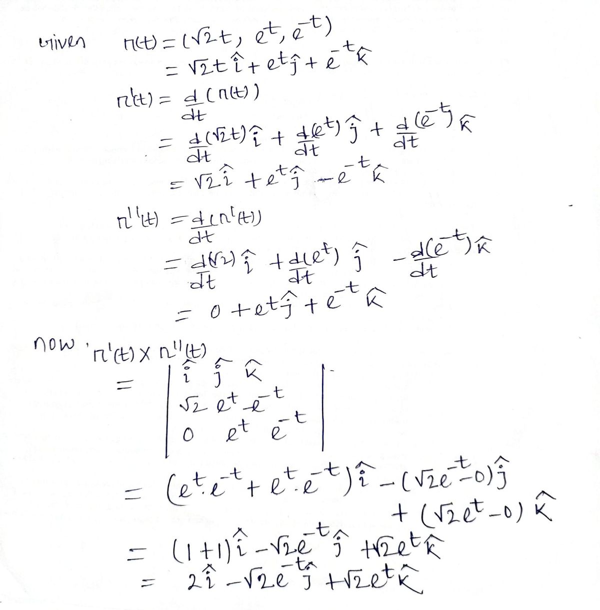 Advanced Math homework question answer, step 1, image 1