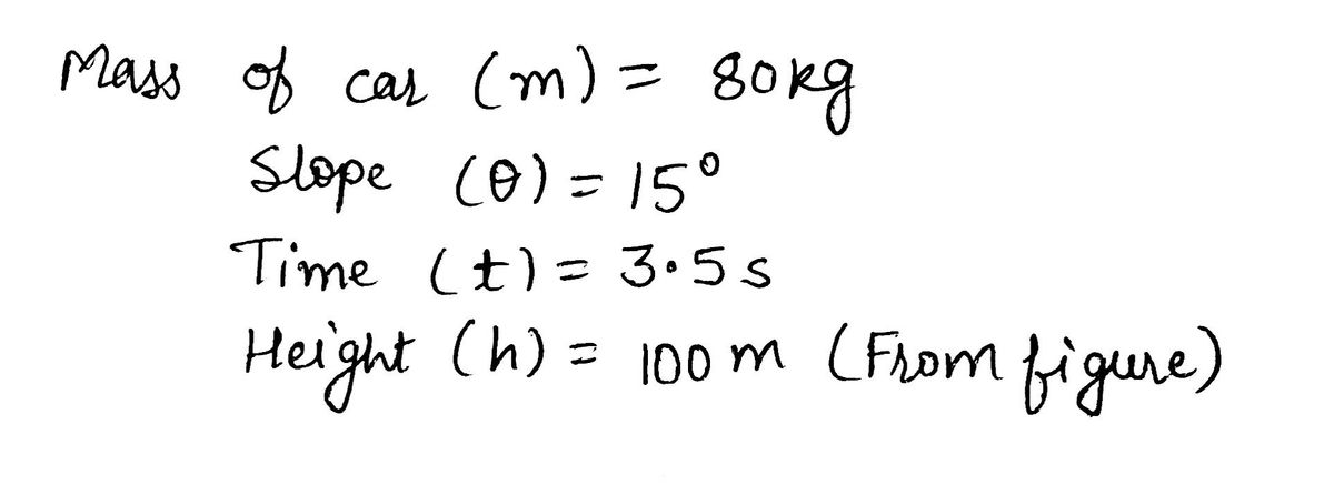 Physics homework question answer, step 1, image 1