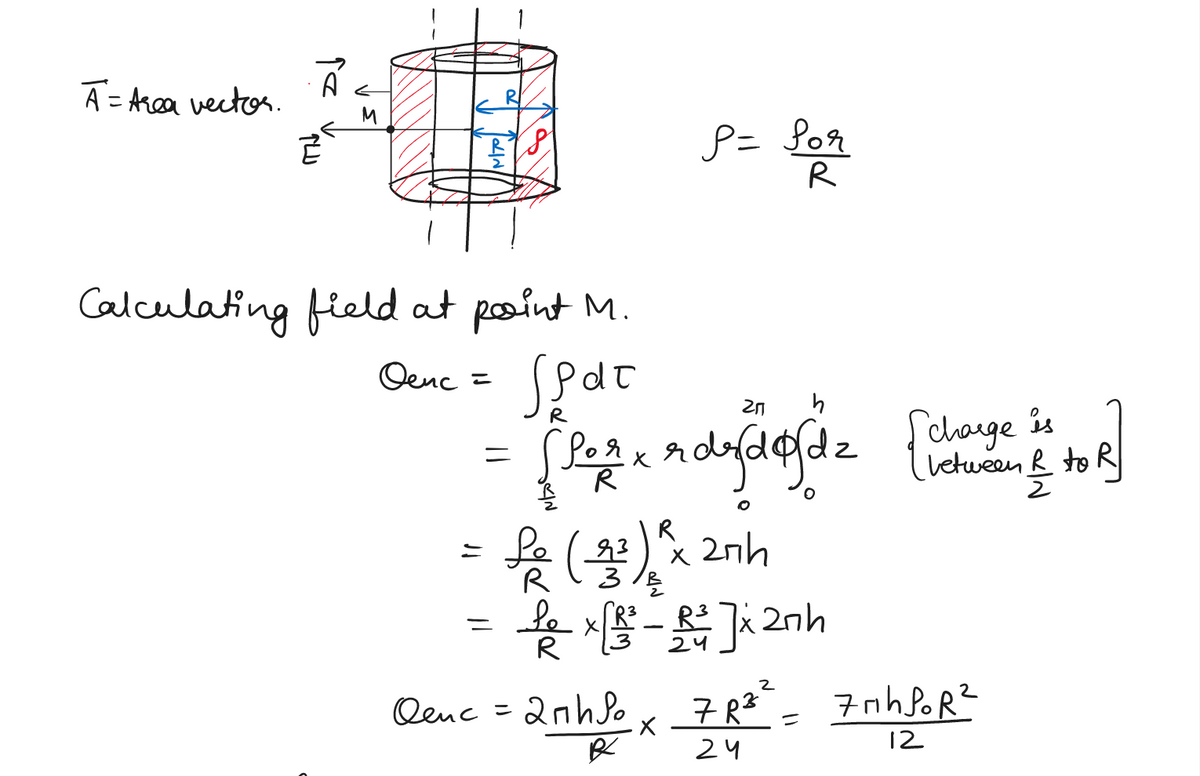 Physics homework question answer, step 1, image 1