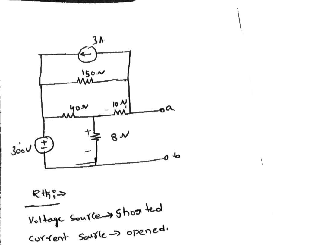 Electrical Engineering homework question answer, step 1, image 1