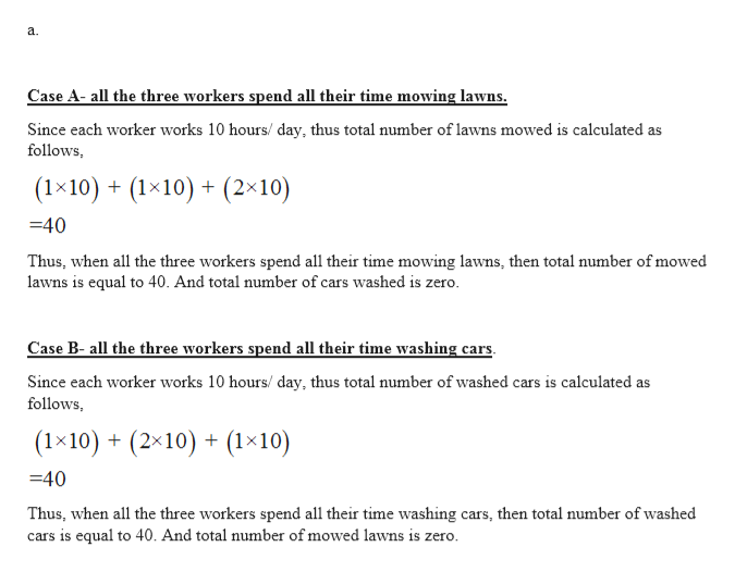 Answered 4 An Economy Consists Of Three Bartle