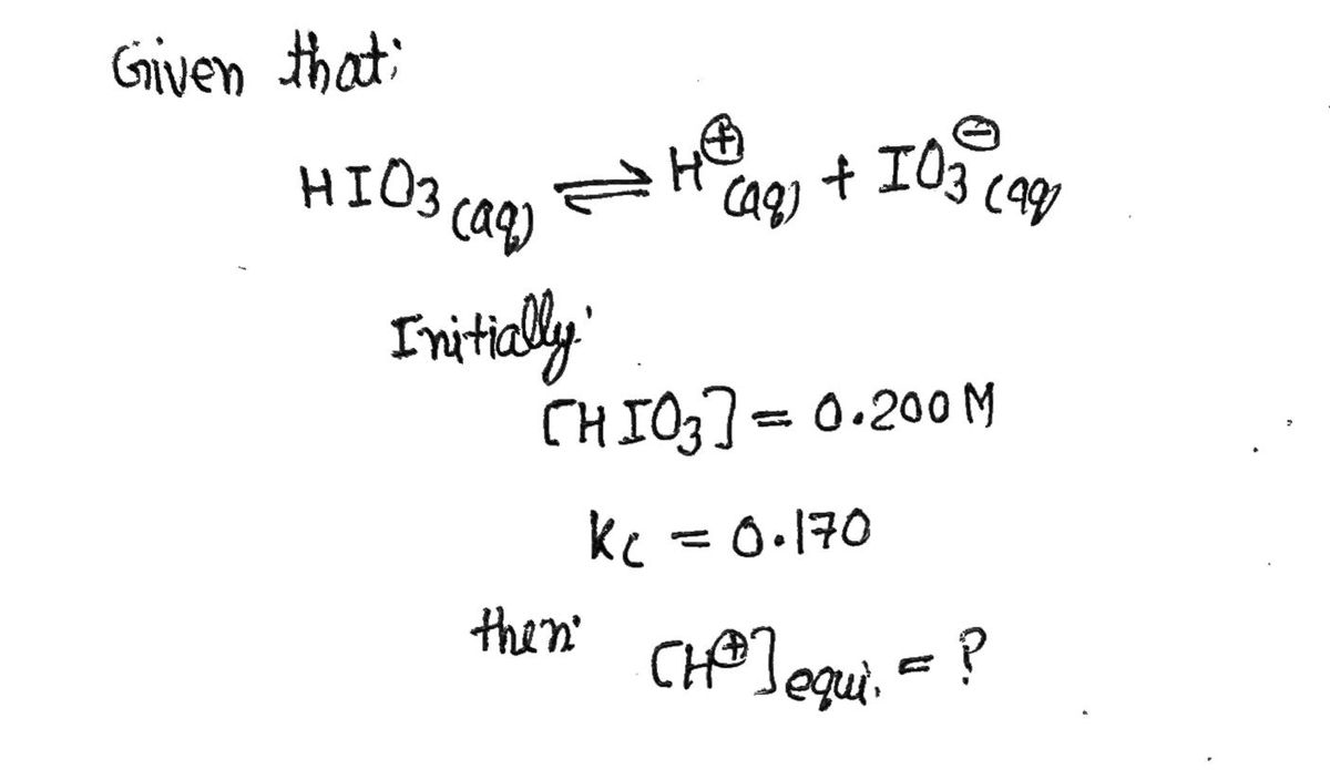 Chemistry homework question answer, step 1, image 1