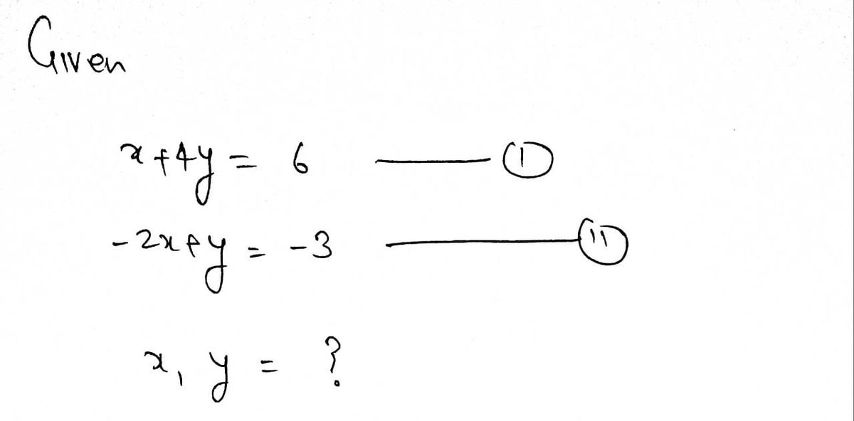 Algebra homework question answer, step 1, image 1