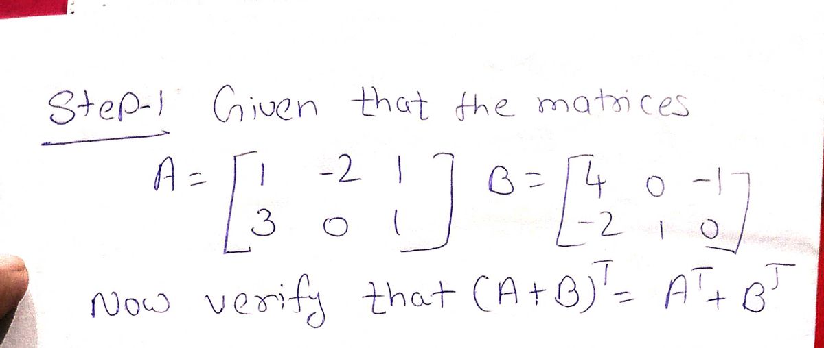 Advanced Math homework question answer, step 1, image 1