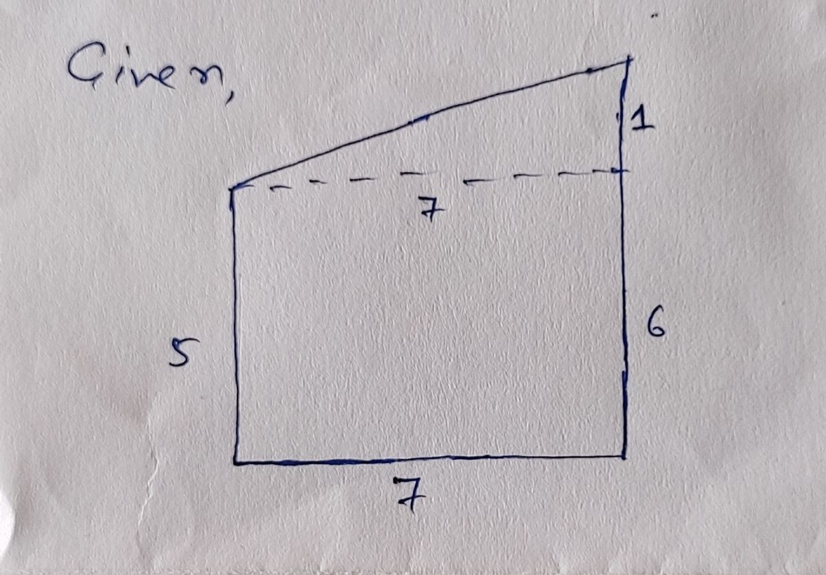 Geometry homework question answer, step 1, image 1