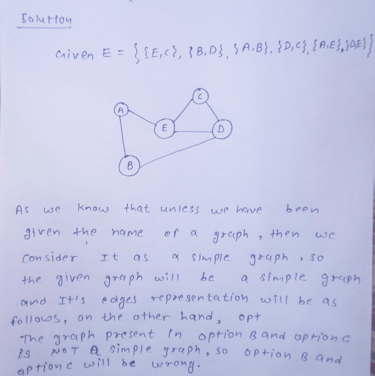 Advanced Math homework question answer, step 1, image 1