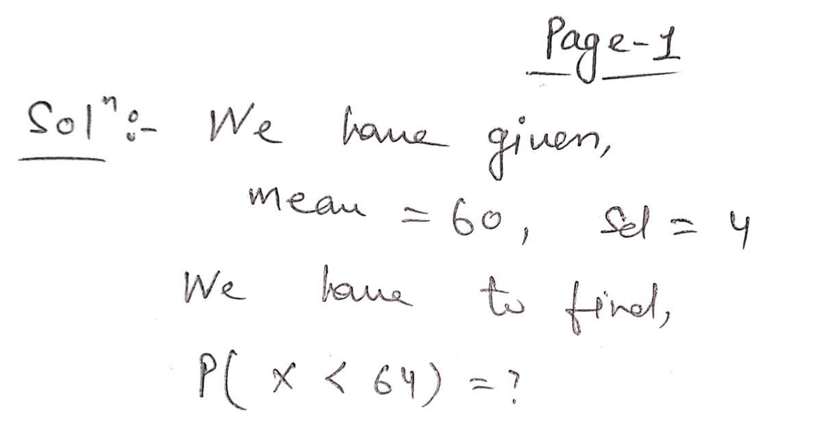 Statistics homework question answer, step 1, image 1