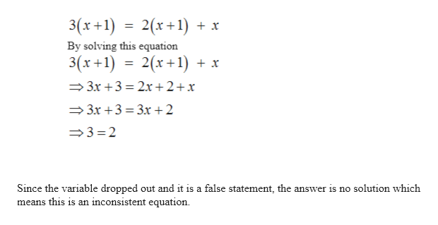 Answered Solve Each Equation Decide If The Bartleby