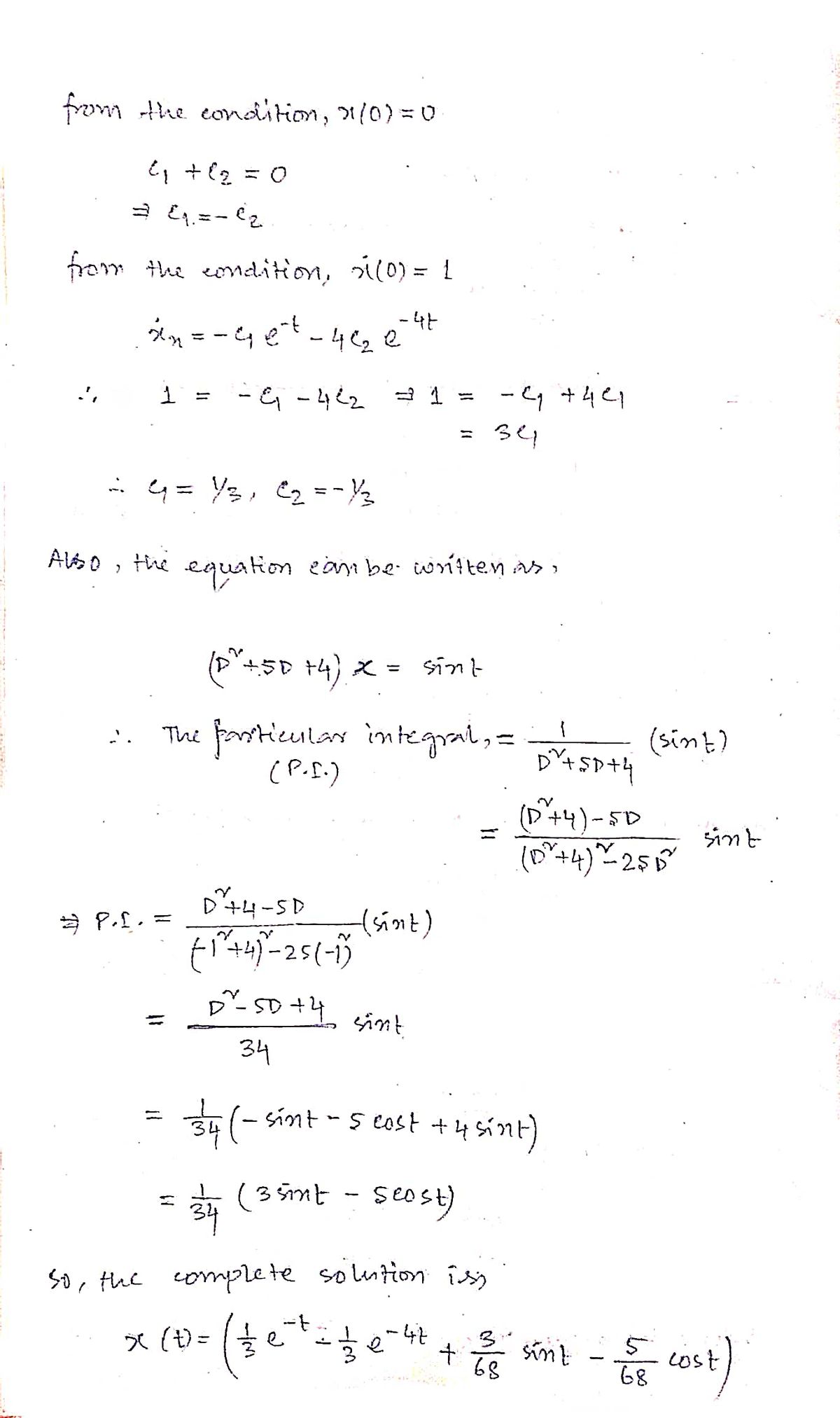 Physics homework question answer, step 1, image 2