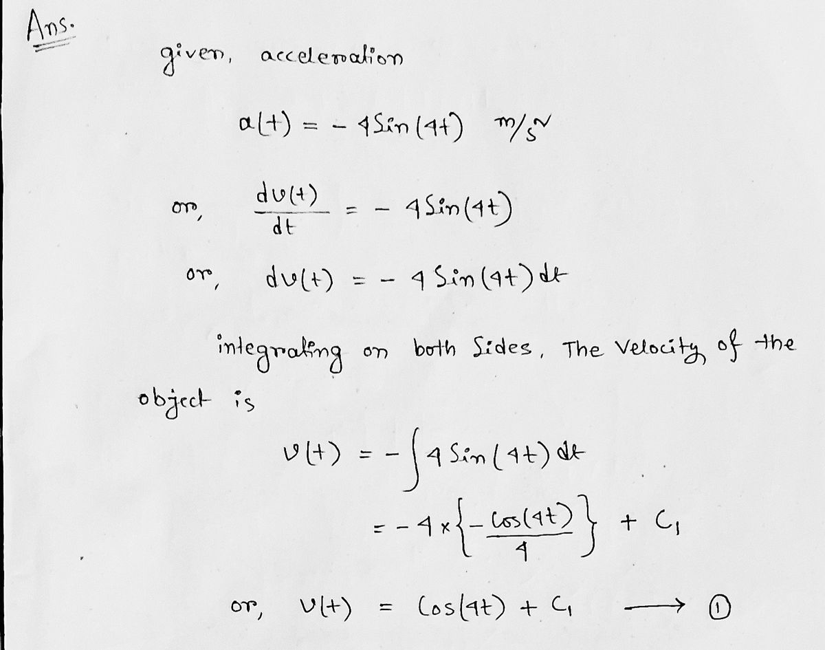 Advanced Physics homework question answer, step 1, image 1