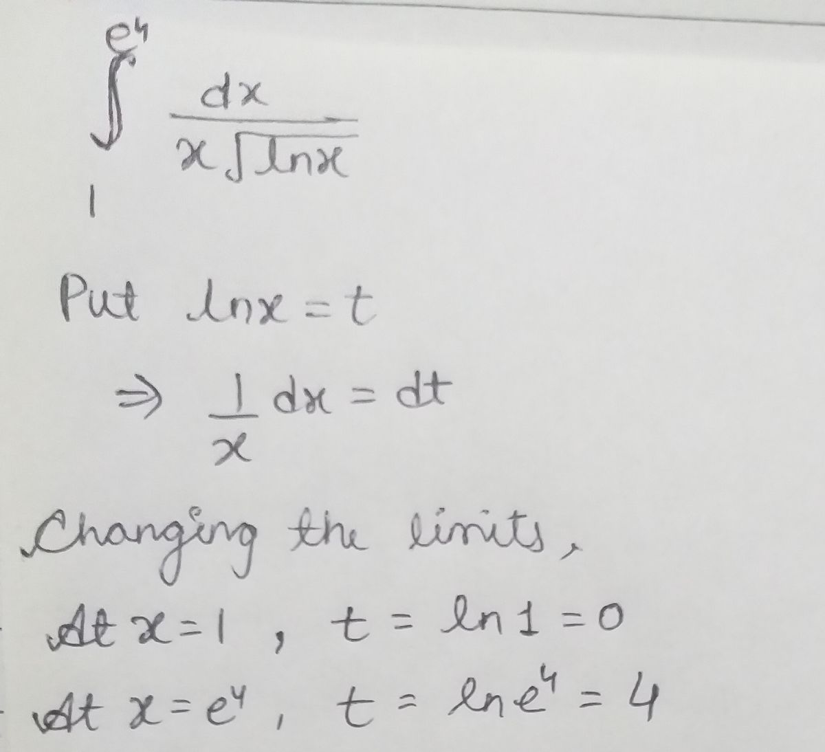 Calculus homework question answer, step 1, image 1