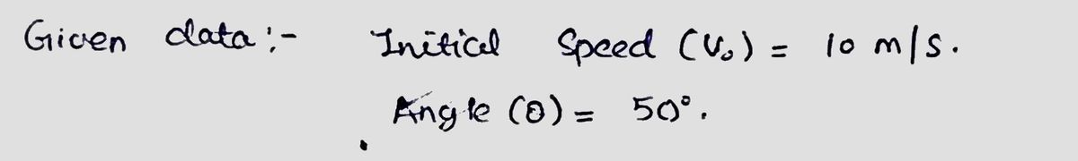 Physics homework question answer, step 1, image 1