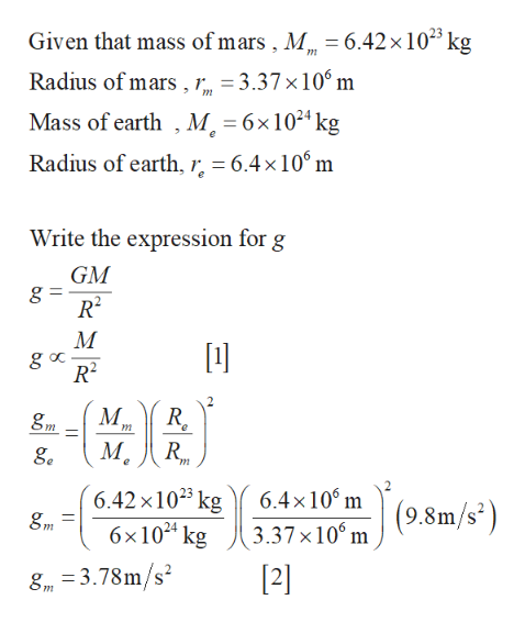 Answered: If an astronaut on Earth can throw a… | bartleby