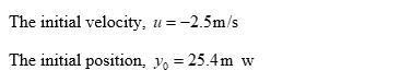 Physics homework question answer, step 1, image 1