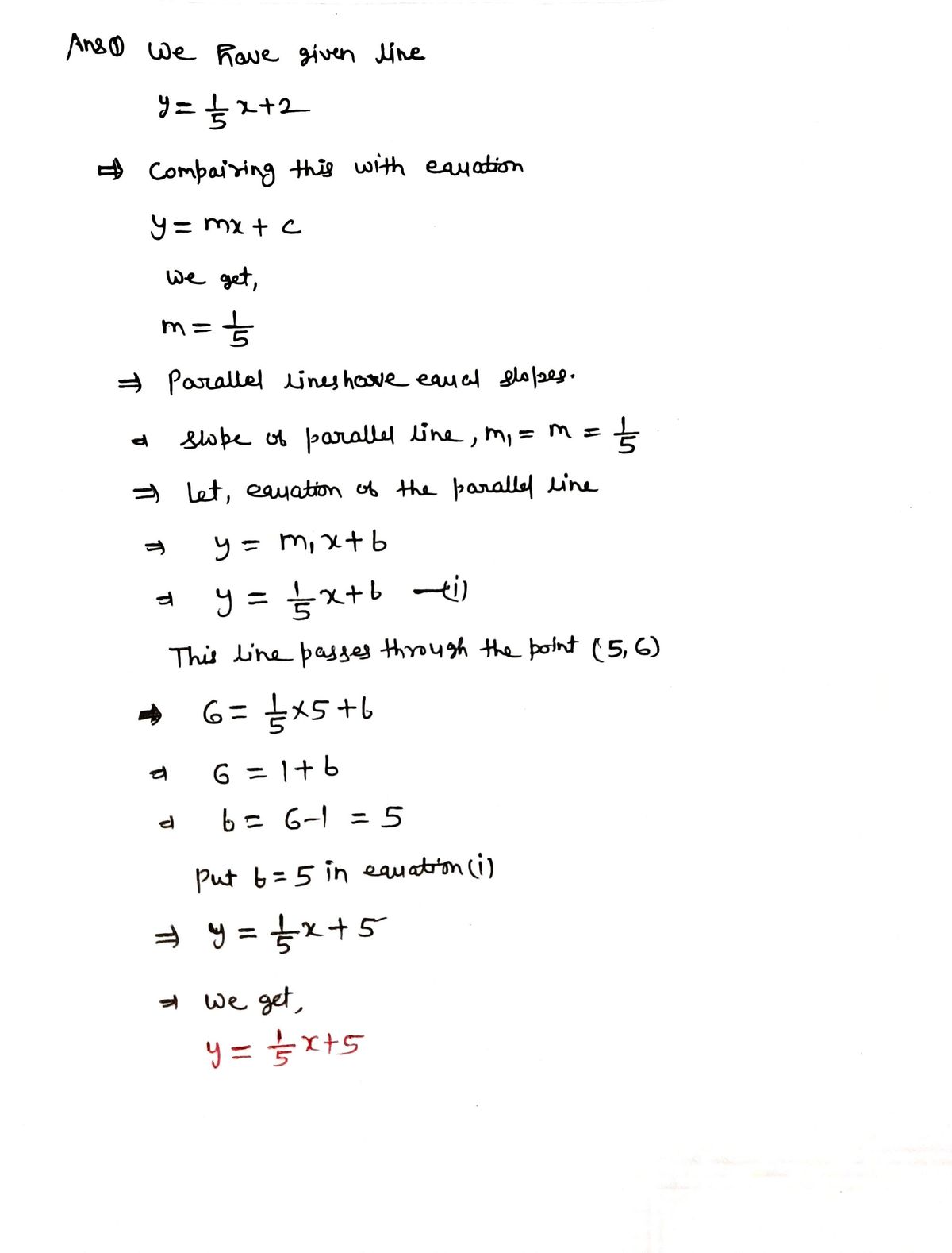 Algebra homework question answer, step 1, image 1