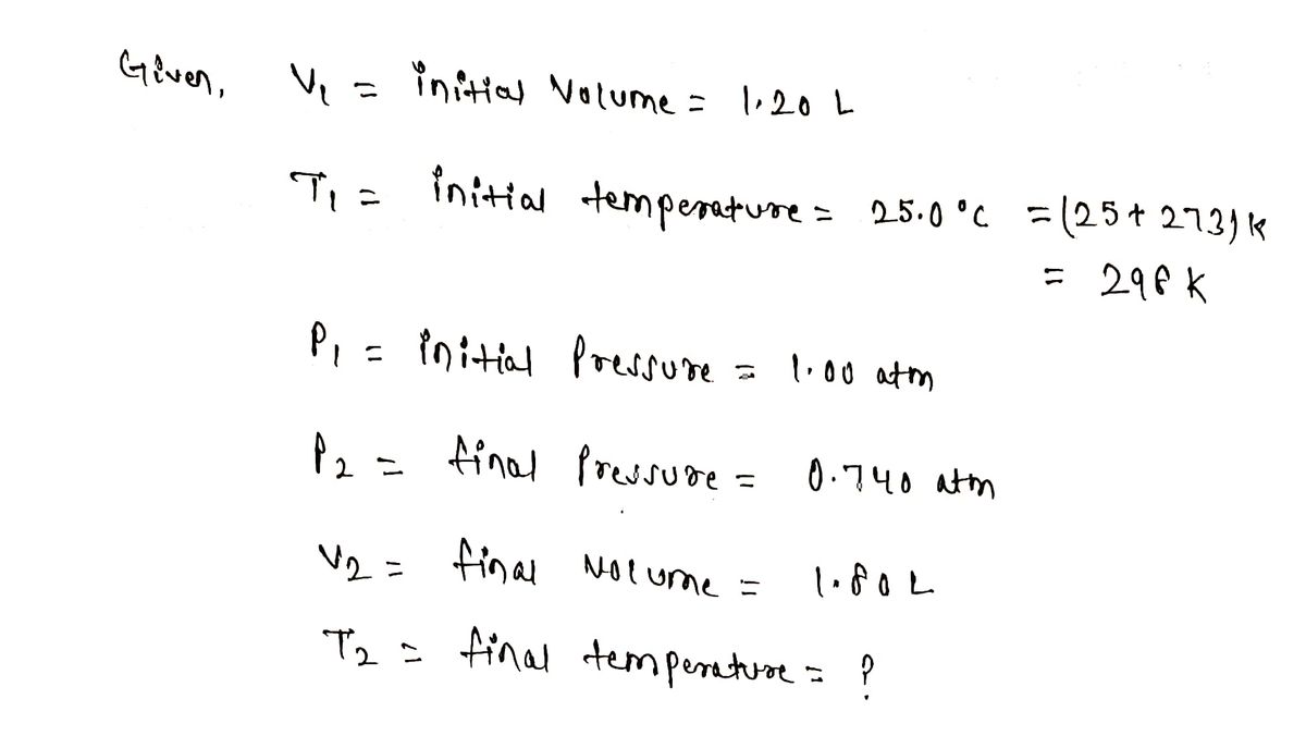 Chemistry homework question answer, step 1, image 1