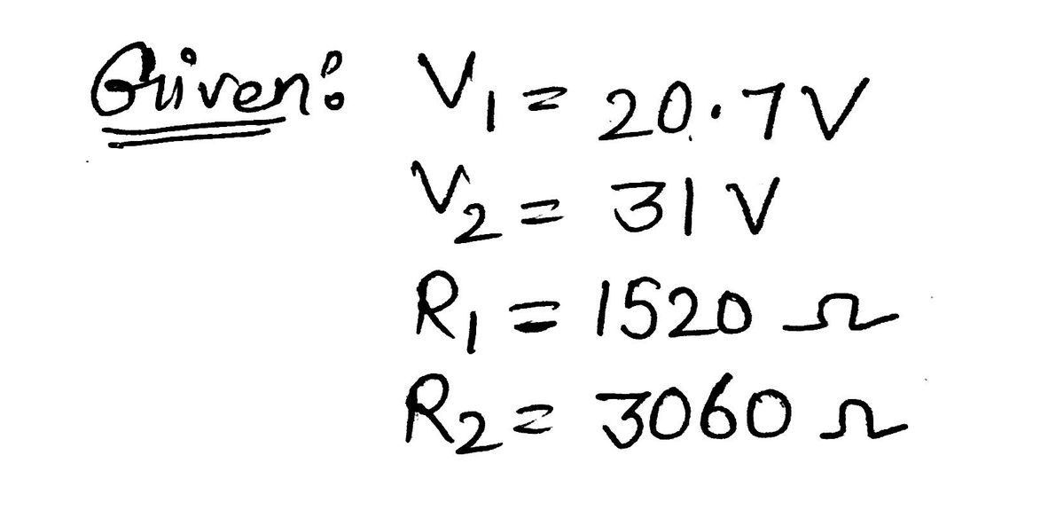 Physics homework question answer, step 1, image 1