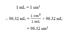 Answered The Density Of A 167 4 G Sample Of Bartleby