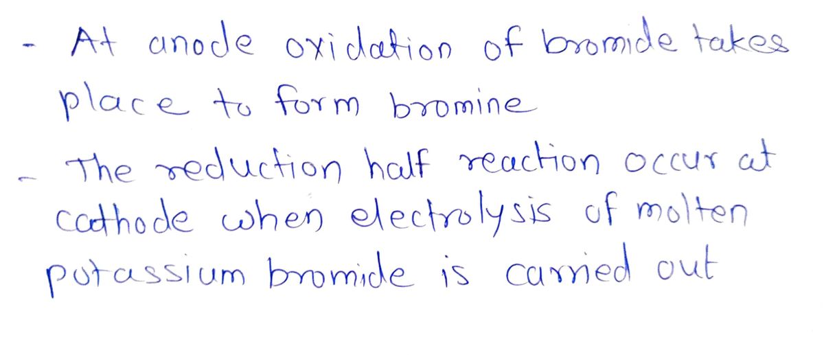 Chemistry homework question answer, step 1, image 1