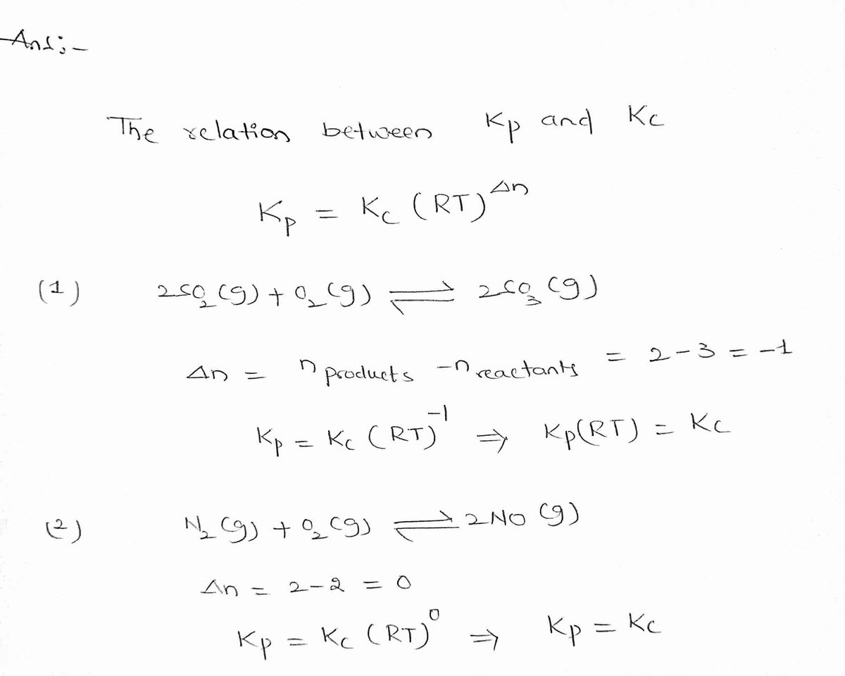 Chemistry homework question answer, step 1, image 1