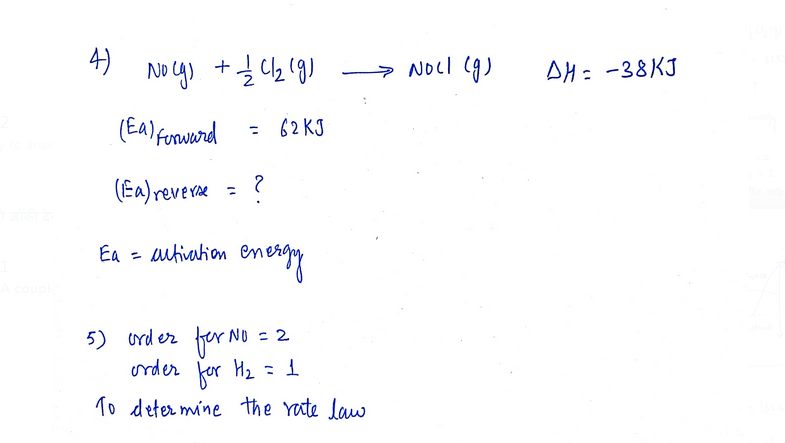 Chemistry homework question answer, step 1, image 1