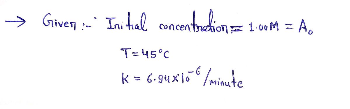 Chemistry homework question answer, step 1, image 1