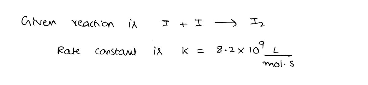 Chemistry homework question answer, step 1, image 1