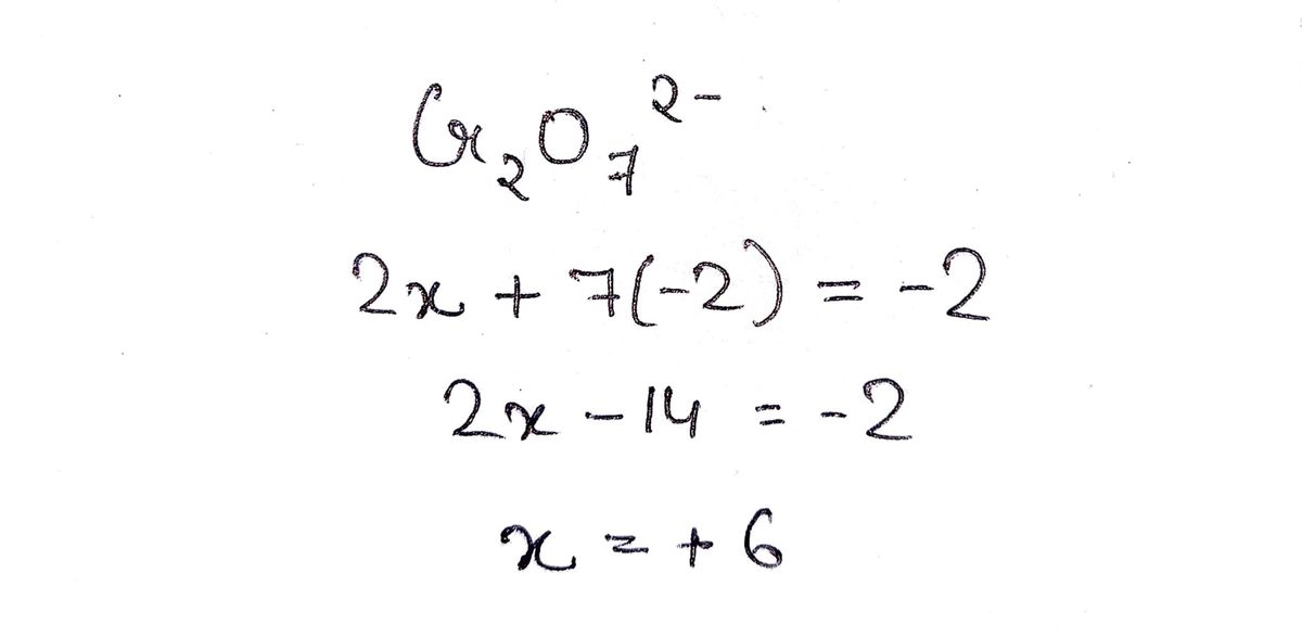 Chemistry homework question answer, step 1, image 1