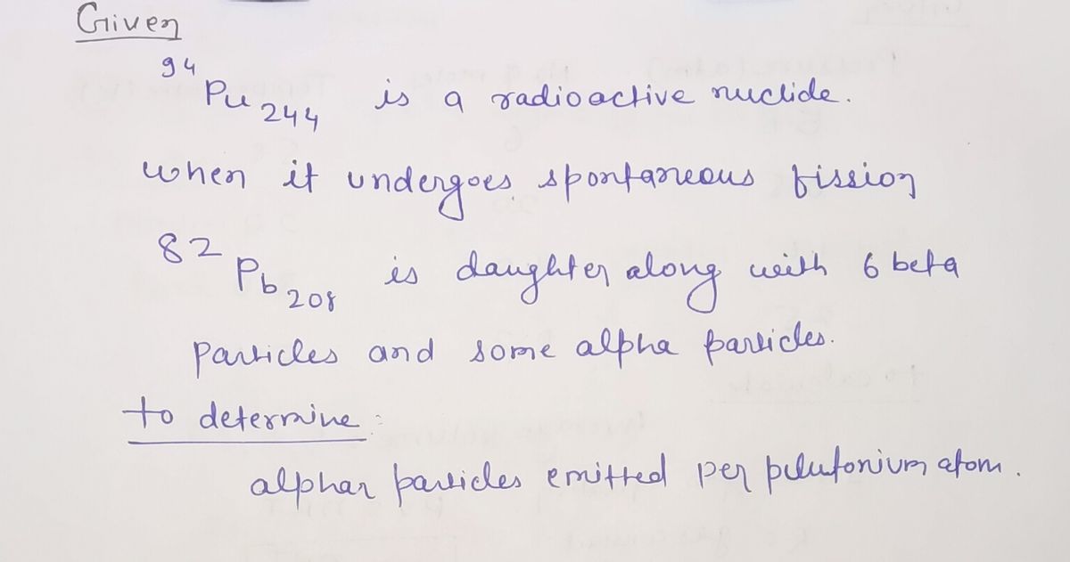 Chemistry homework question answer, step 1, image 1