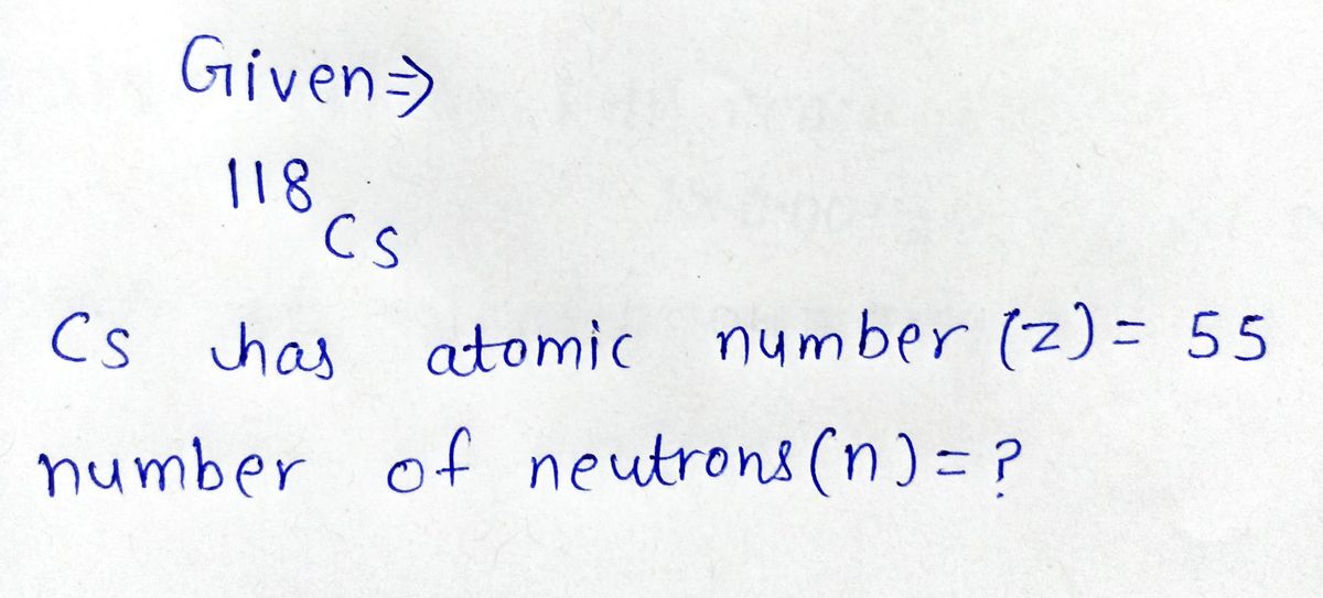 Chemistry homework question answer, step 1, image 1