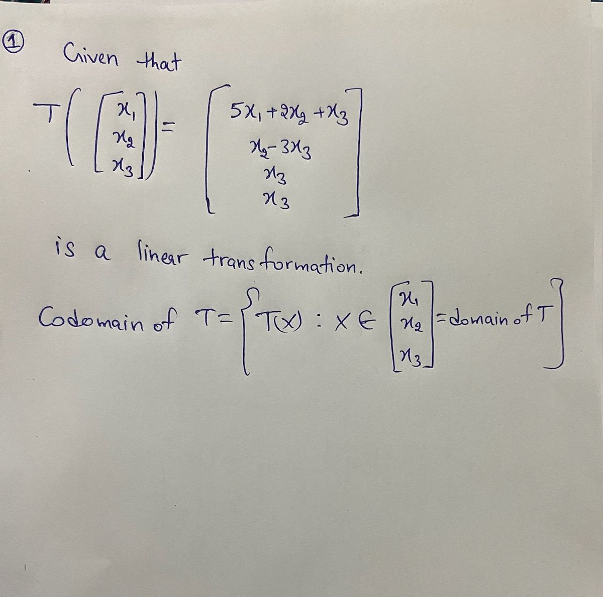 Advanced Math homework question answer, step 1, image 1