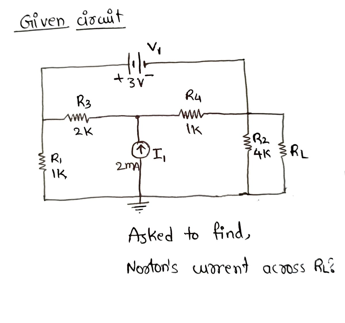 Electrical Engineering homework question answer, step 1, image 1