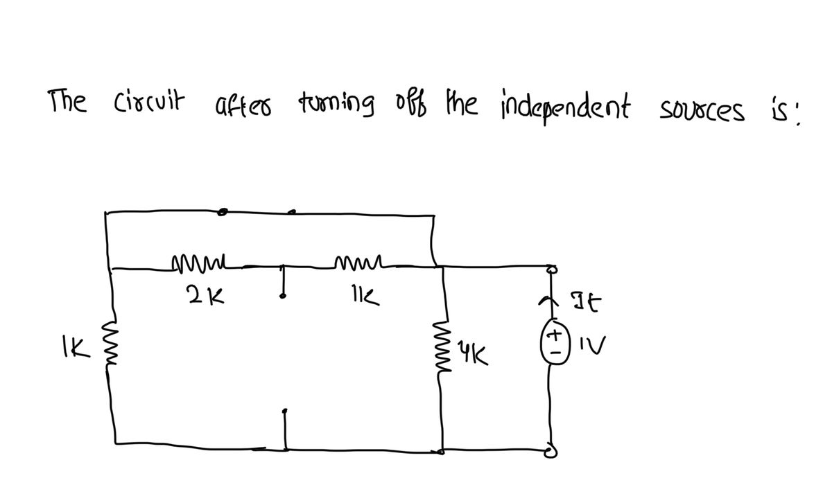 Electrical Engineering homework question answer, step 1, image 1