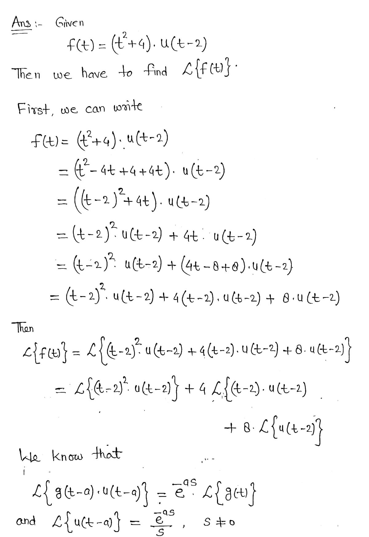 Advanced Math homework question answer, step 1, image 1