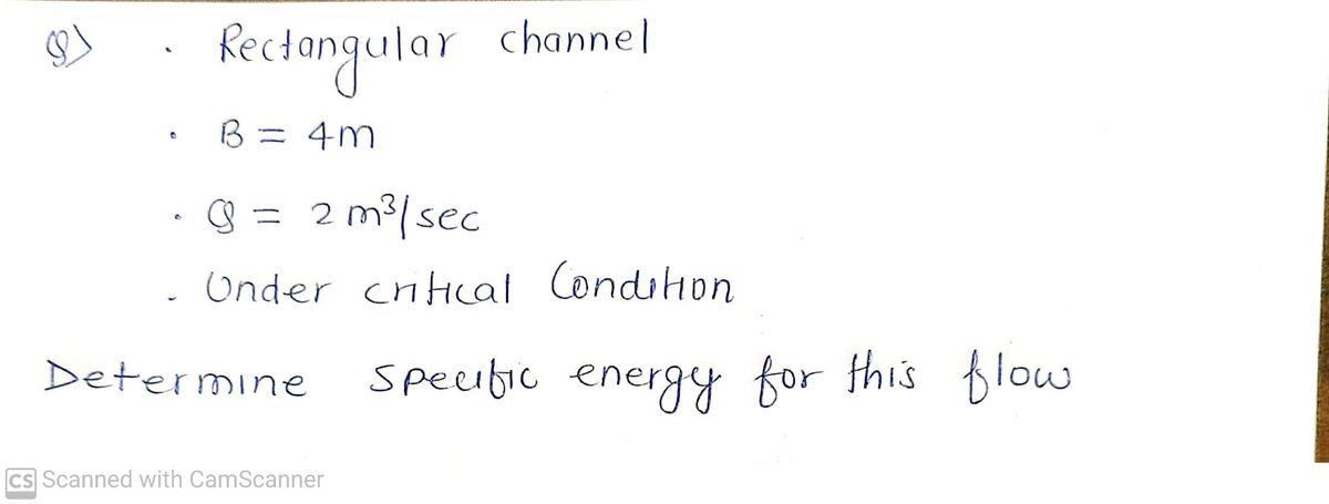 Civil Engineering homework question answer, step 1, image 1