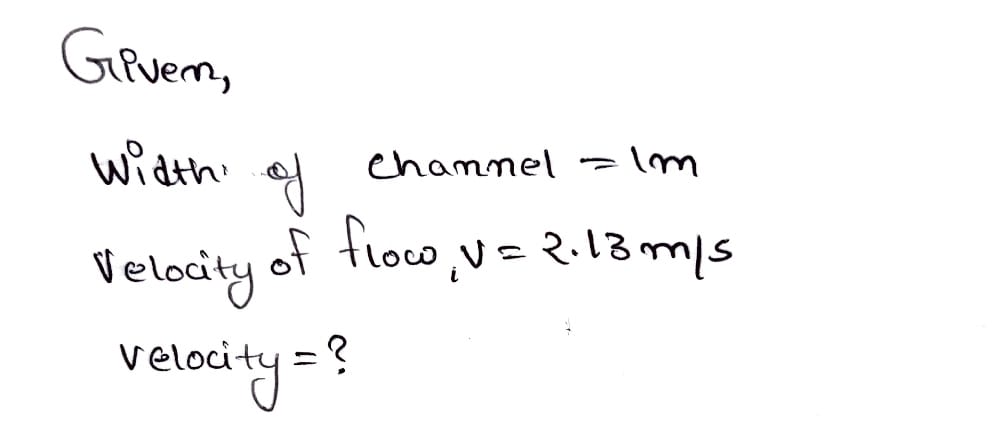 Civil Engineering homework question answer, step 1, image 1